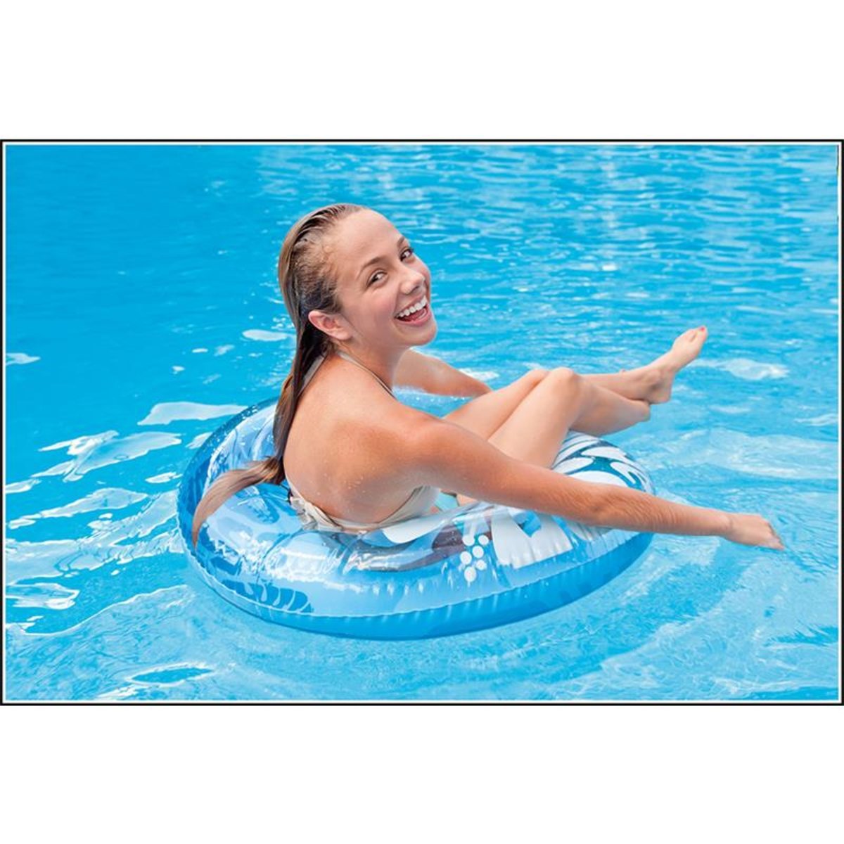 Bouée Clear Color sortiment, INTEX