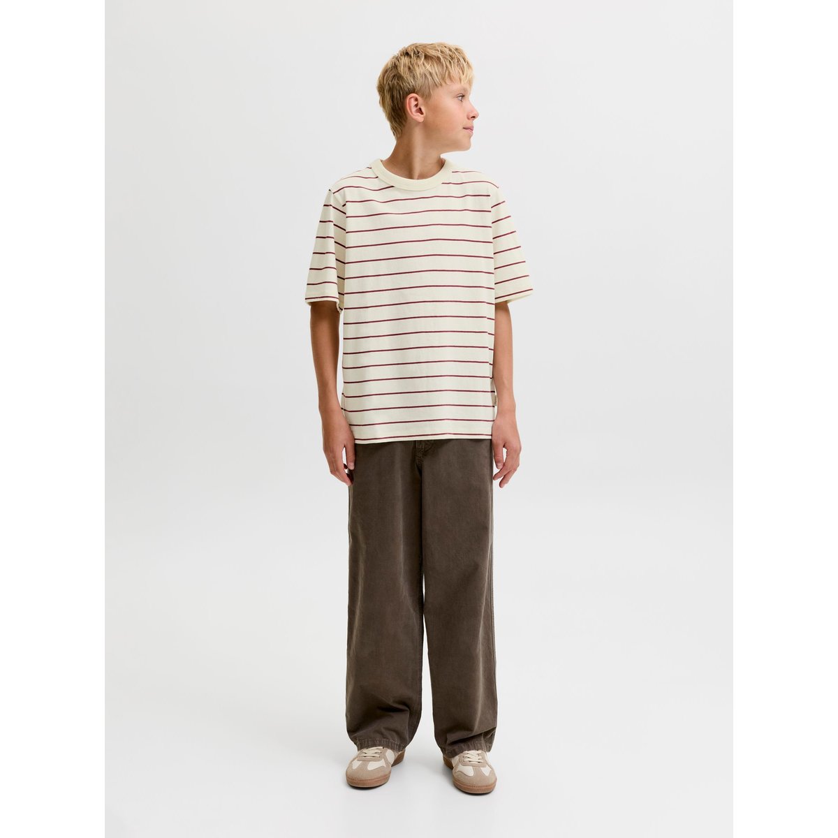 T-Shirt antique white, JACK & JONES JUNIOR