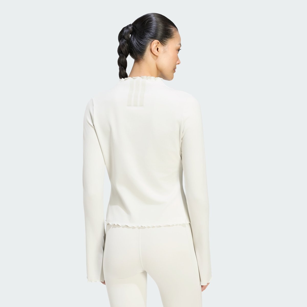 T-Shirt Manches Longues All Me Winterized orbit grey, adidas Performance
