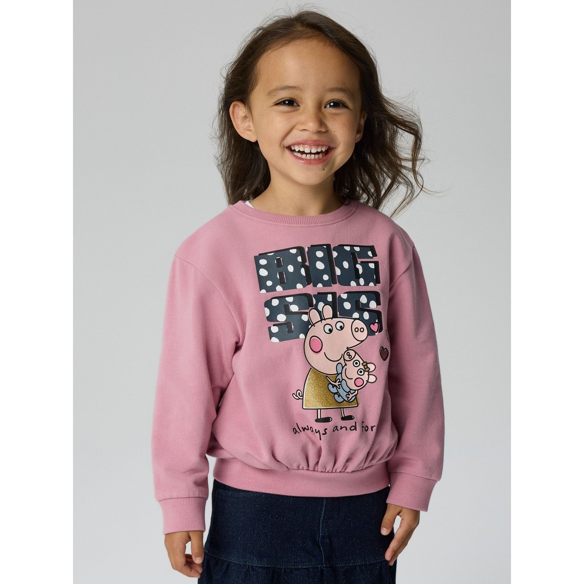Sweat-Shirt violet - lilas1, NAME IT