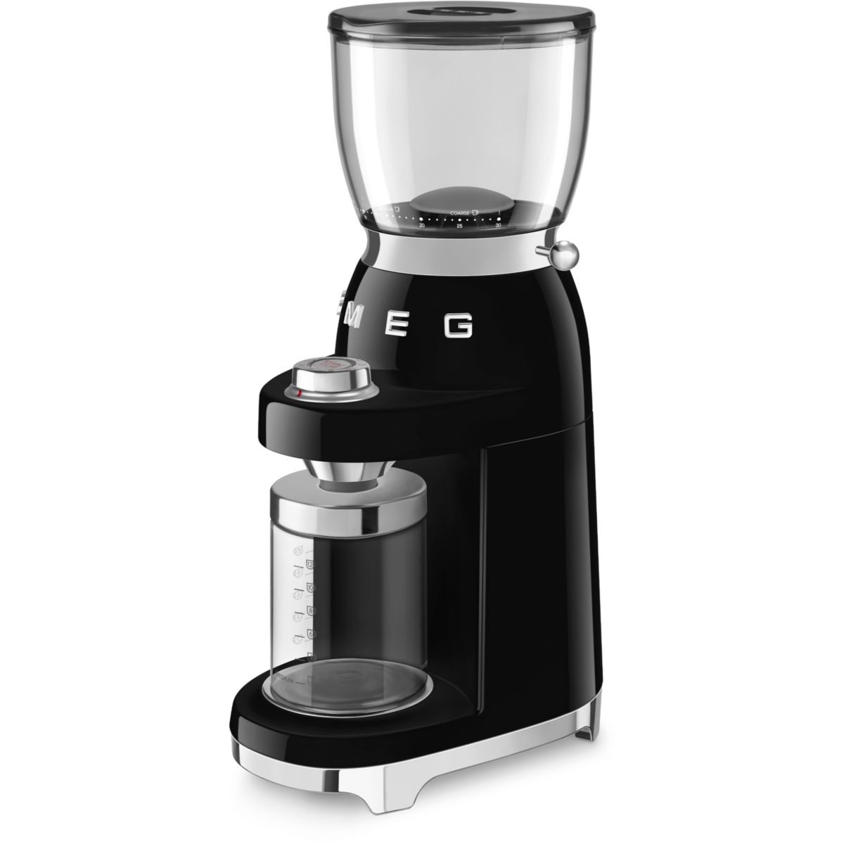 Moulin à café noir Années 50 CGF11BLEU noir, SMEG