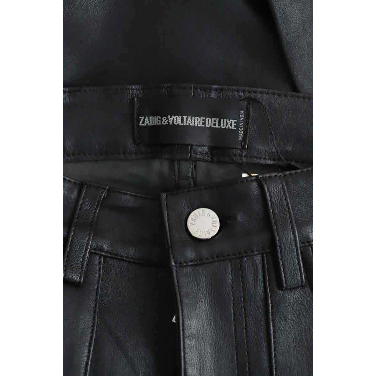 Pantalon slim - Très Bon État noir, ZADIG&VOLTAIRE