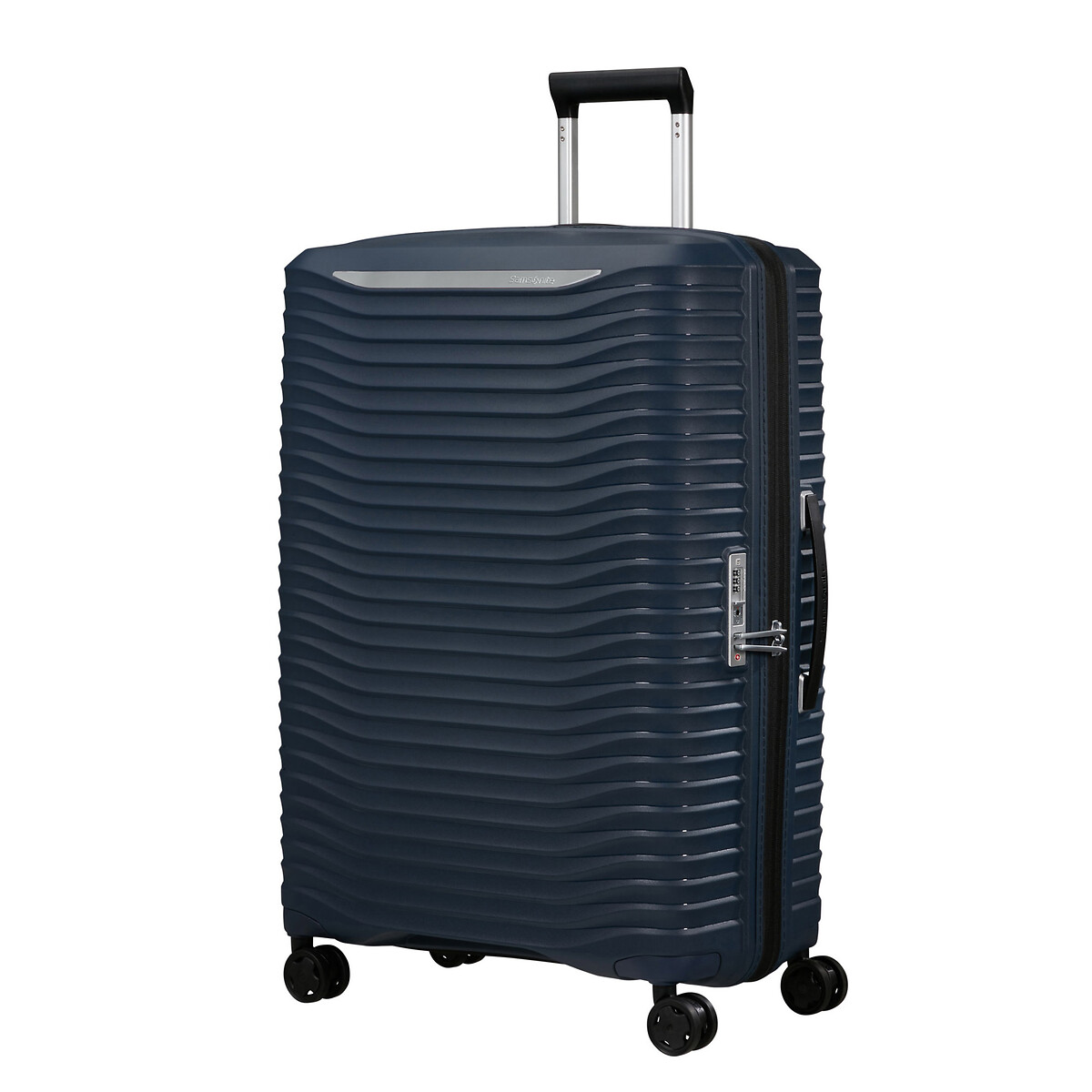 Mala de viagem 75 cm expansível Upscape , SAMSONITE azul, SAMSONITE