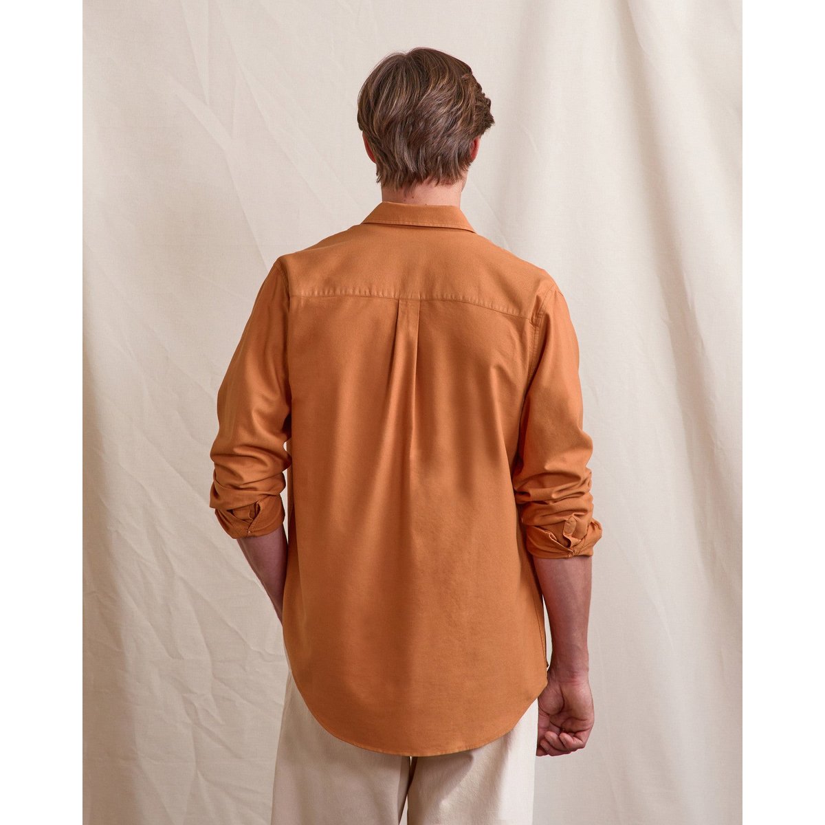 Chemise IVOY brique clair, FAGUO
