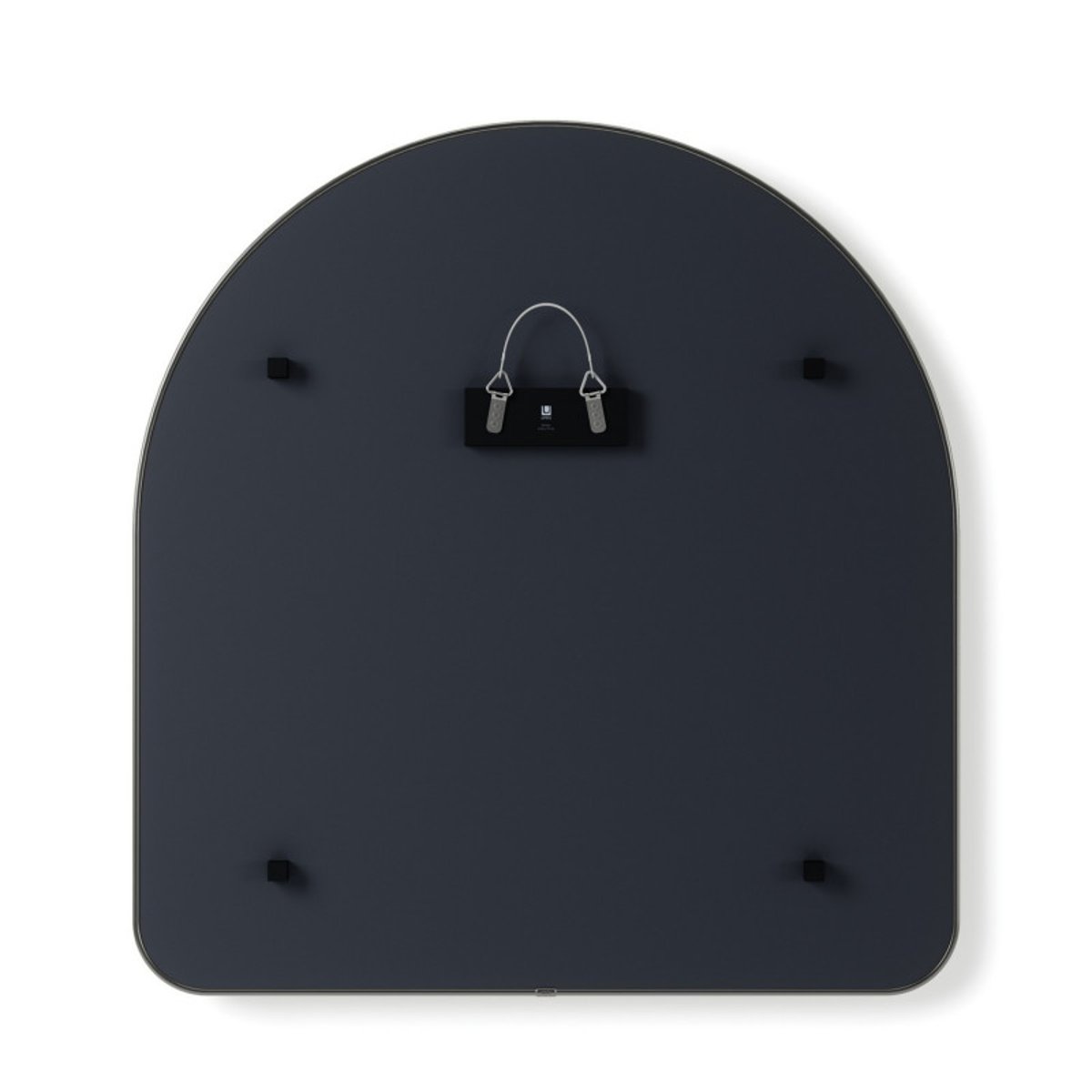 Miroir arche cadre métal  HUBBA gris, UMBRA