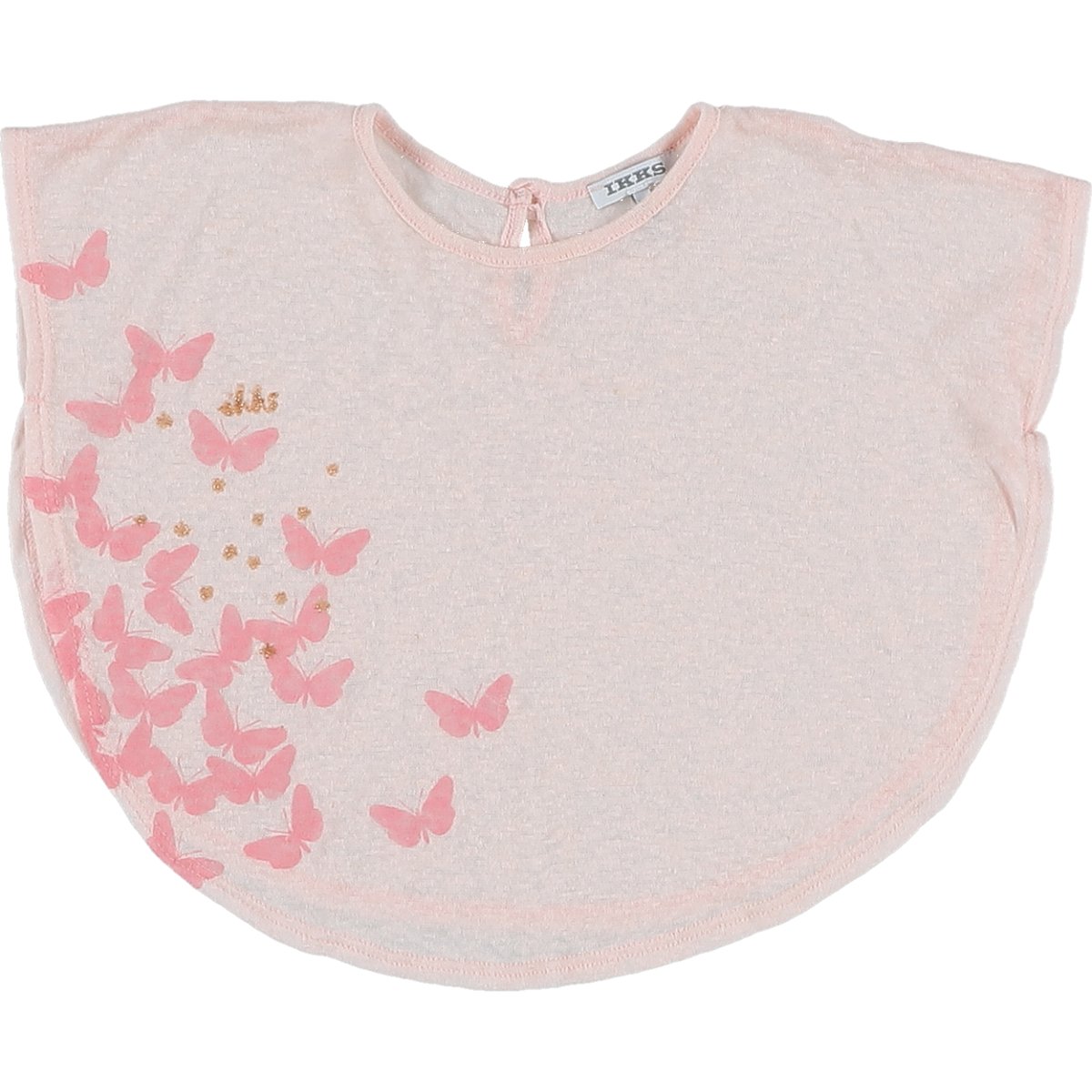 T-shirt cape - Très bon état rose, IKKS