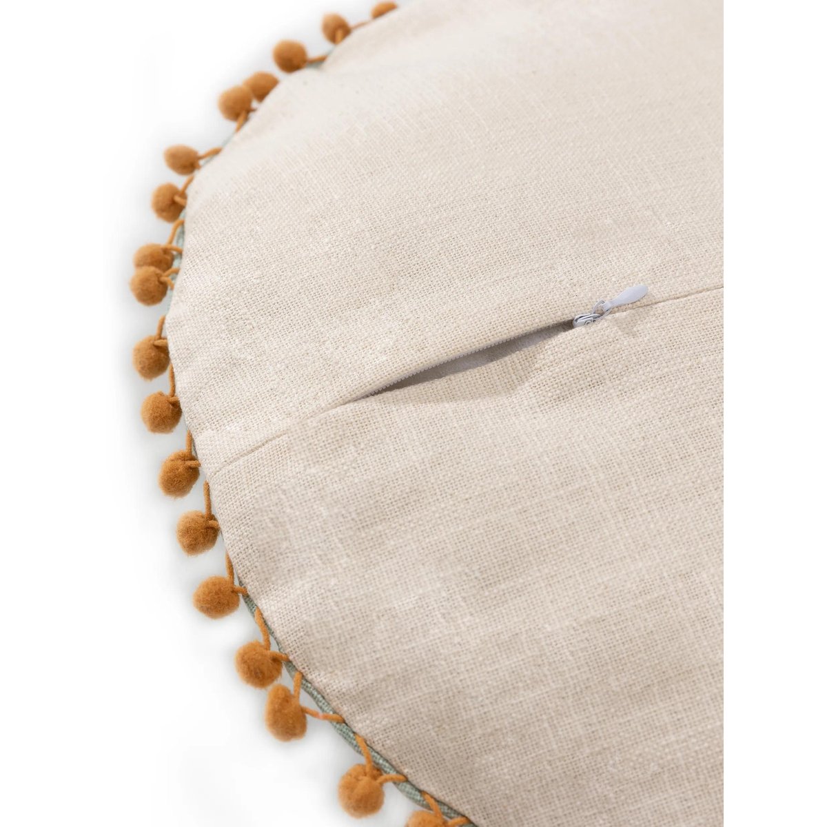 Housse de coussin fait main SAVANNAH multicouleur, BENUTA