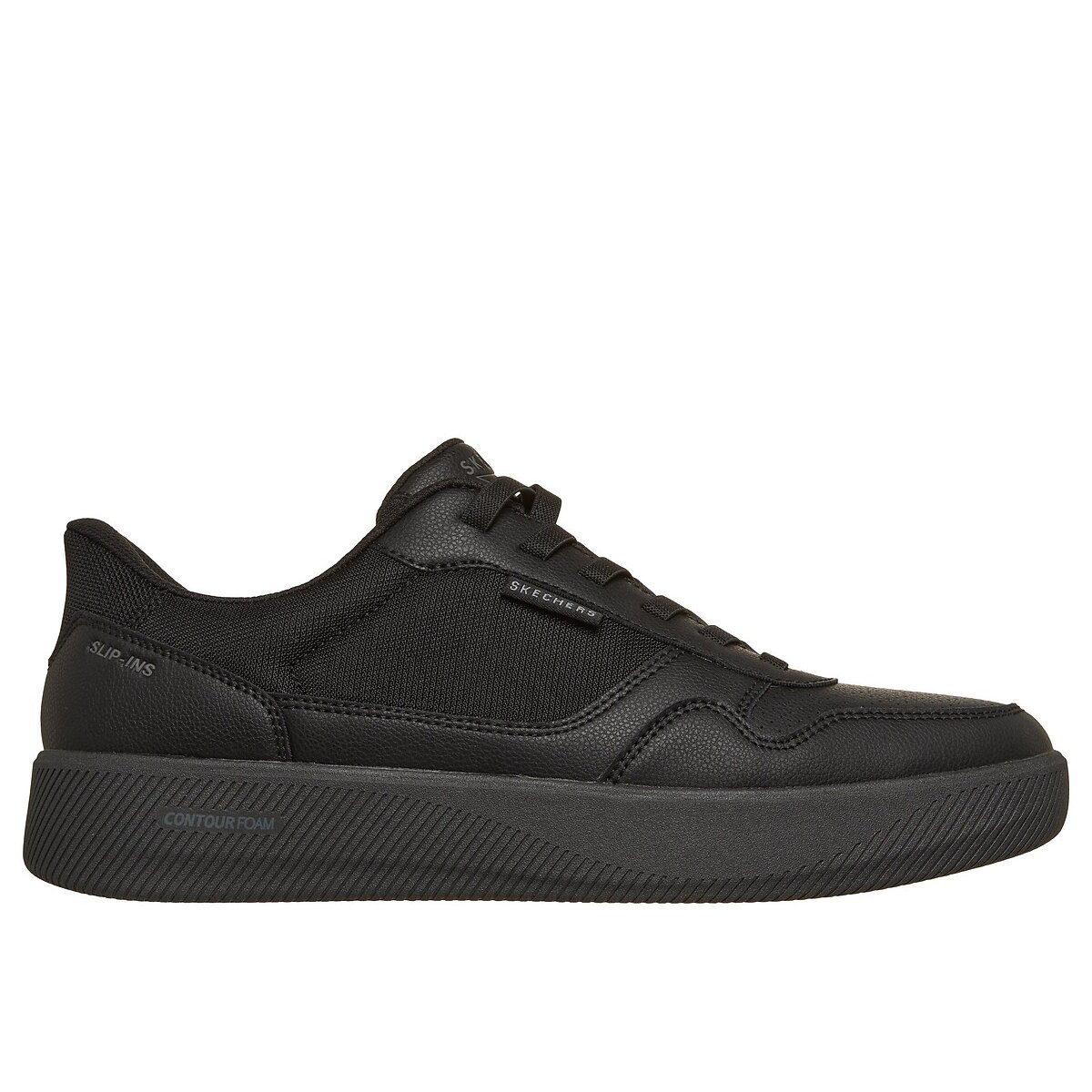 Sneakers Slip-Ins: ARCH FIT COURT BREAK-KOMFORTA zwart, SKECHERS