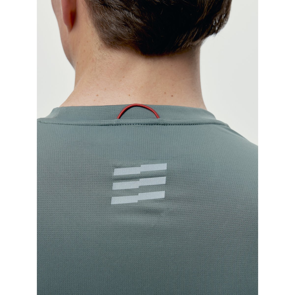 T-Shirt de sport Performance manches courtes BERING RUN sauge, BORN