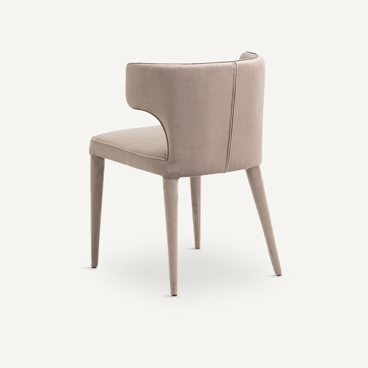 Sedia da tavolo Favinie grigio cincilla, AM.PM