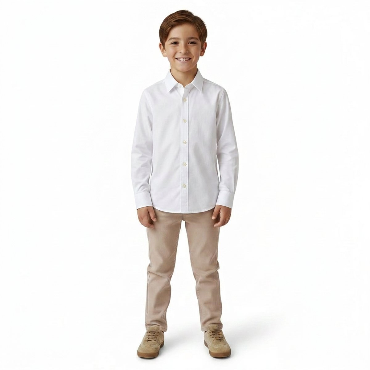 Chemise  - Très bon état blanc, BELLEROSE