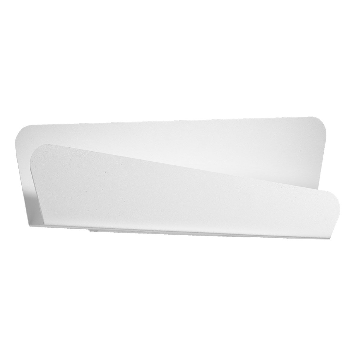 Applique Acier Blanc G9 2 Bascia blanc, EDEN