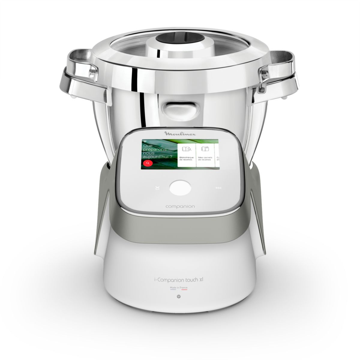 Robot cuiseur I Companion Touch XL HF938E00 blanc, MOULINEX
