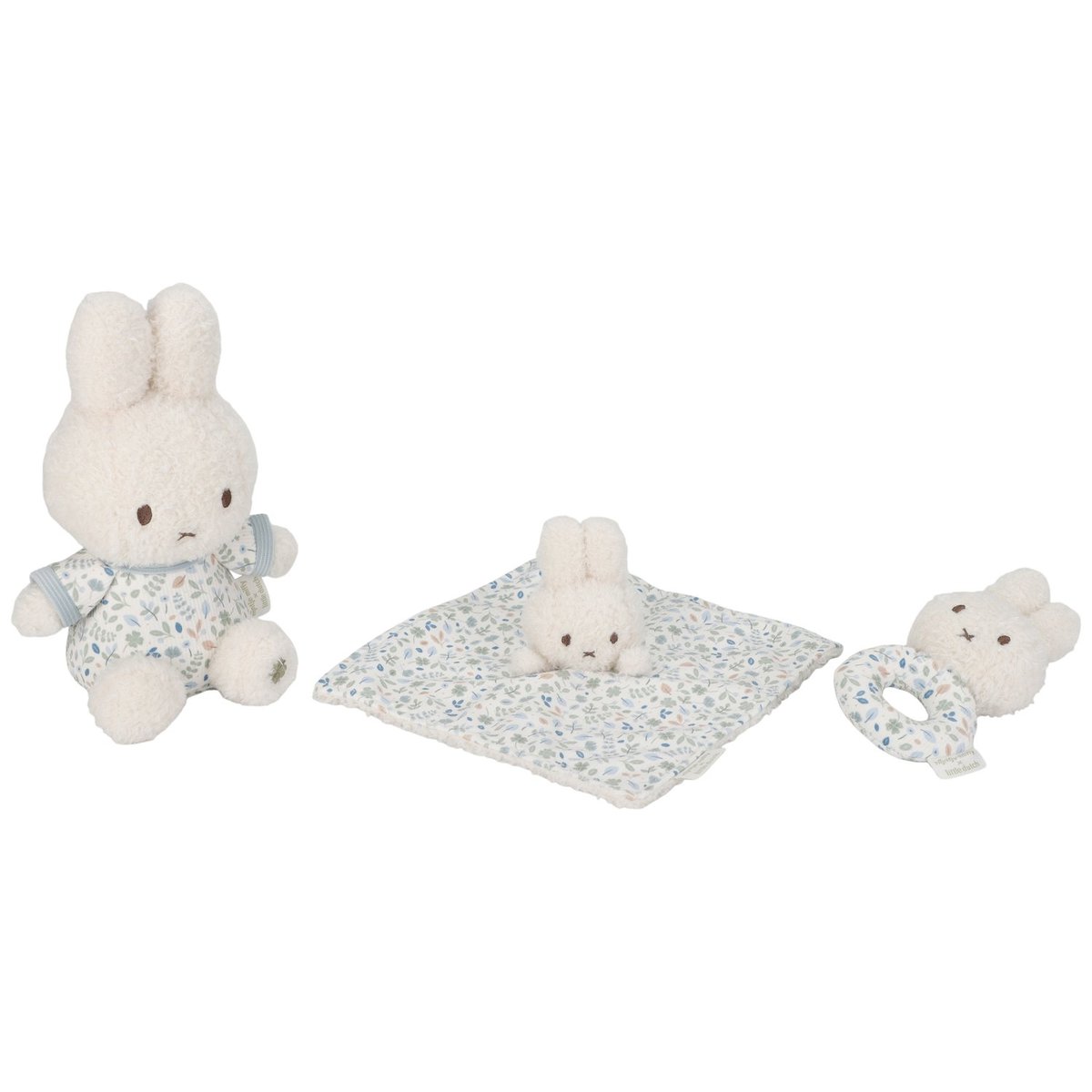 Coffret Cadeau bleu, gris, beige, LITTLE DUTCH