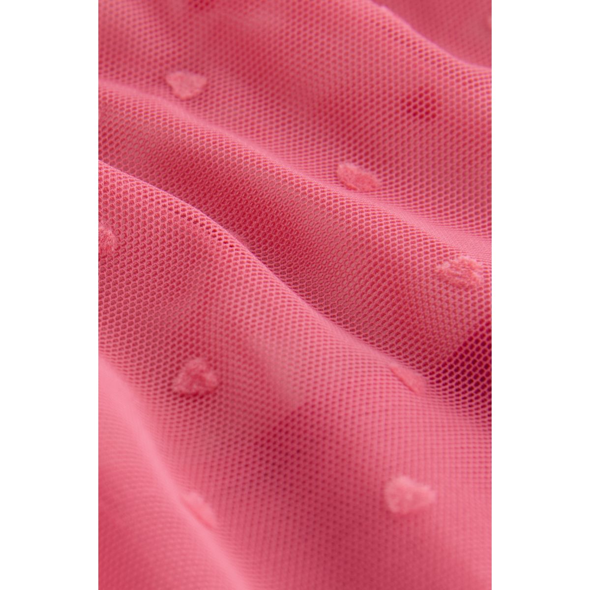 Culotte en mesh floqué cœurs, lot de 2 rouge / noir, NEXT