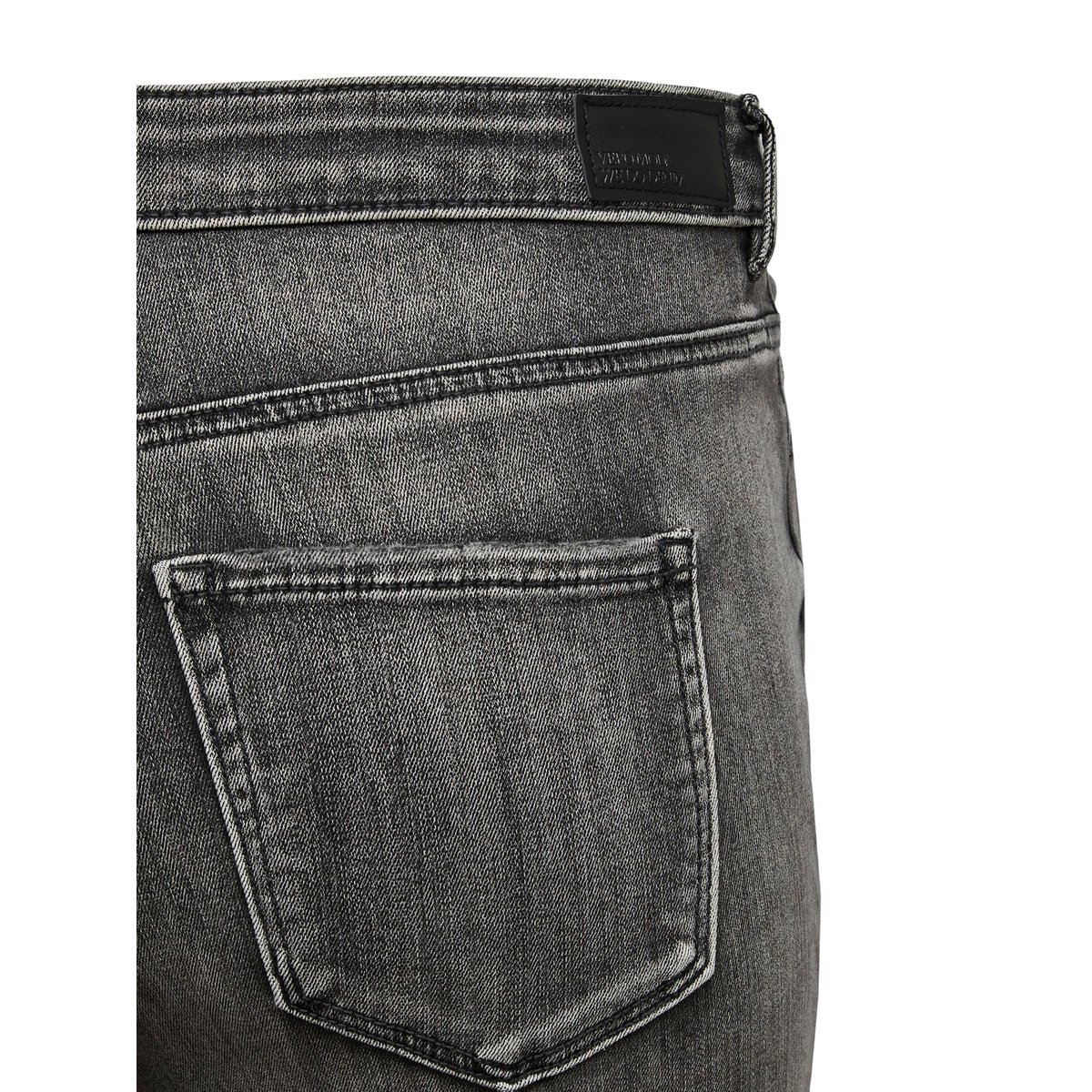 Jean Flared medium grey denim, VERO MODA