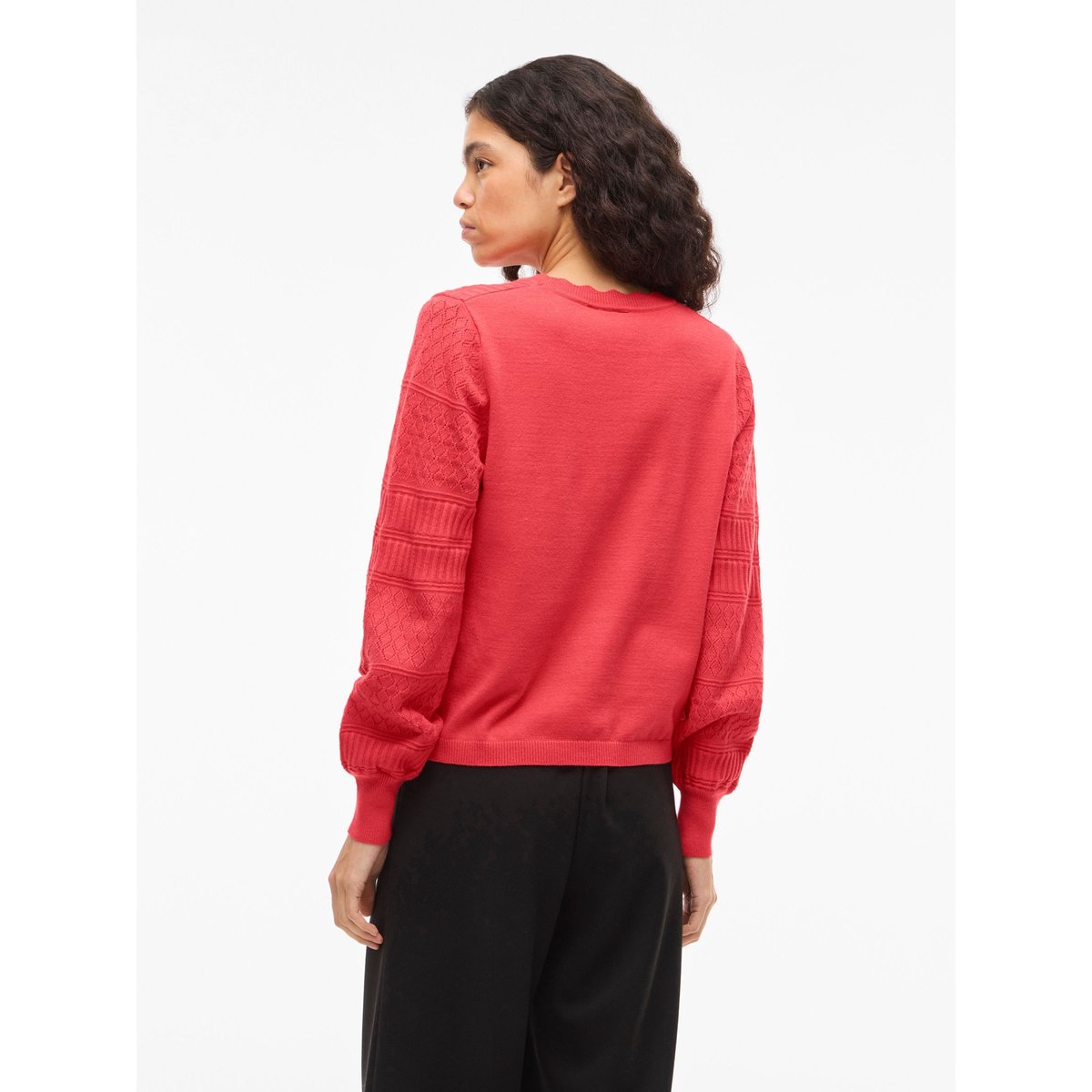 Pull En Maille hibiscus, VILA