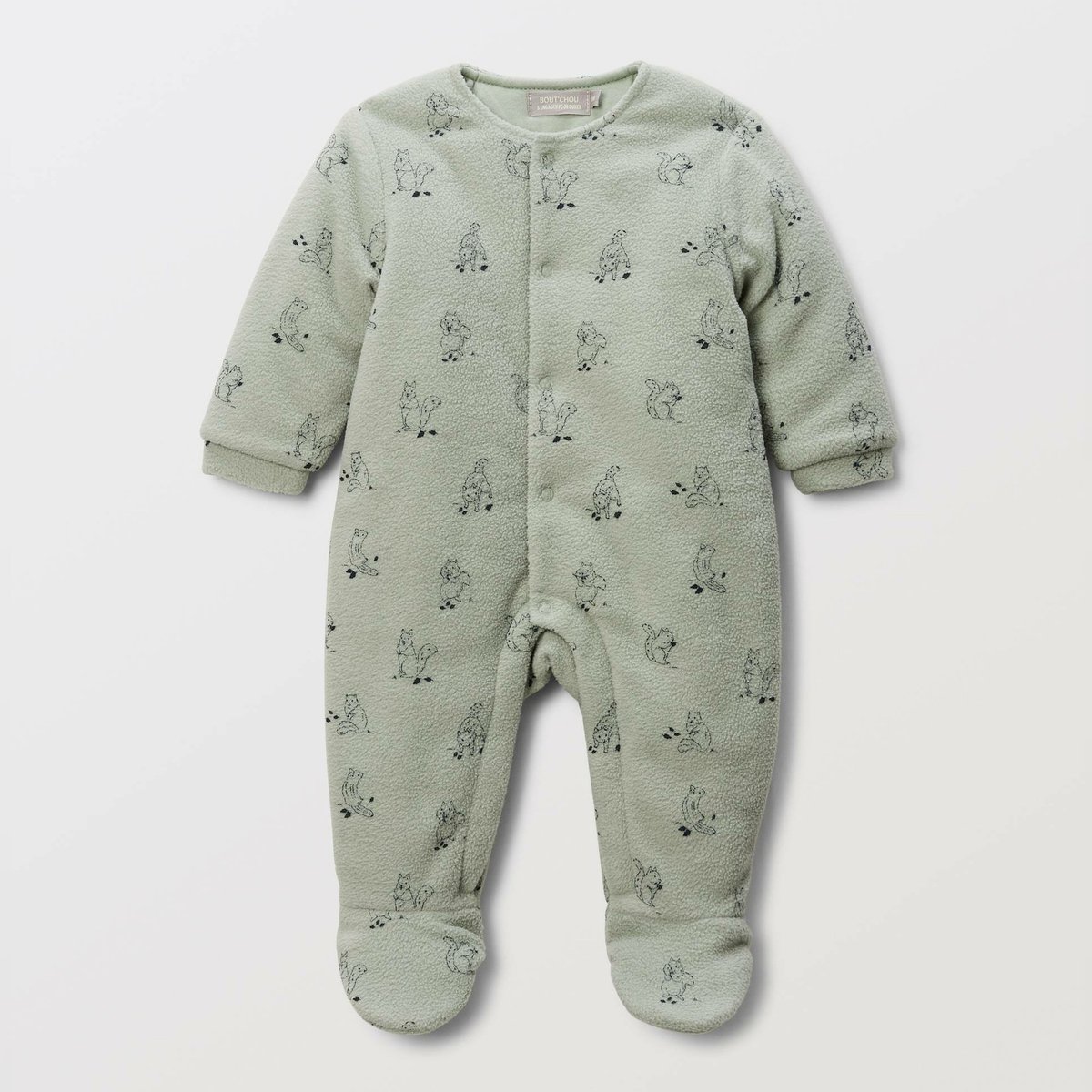 Surpyjama long imprimé agave, BOUT'CHOU