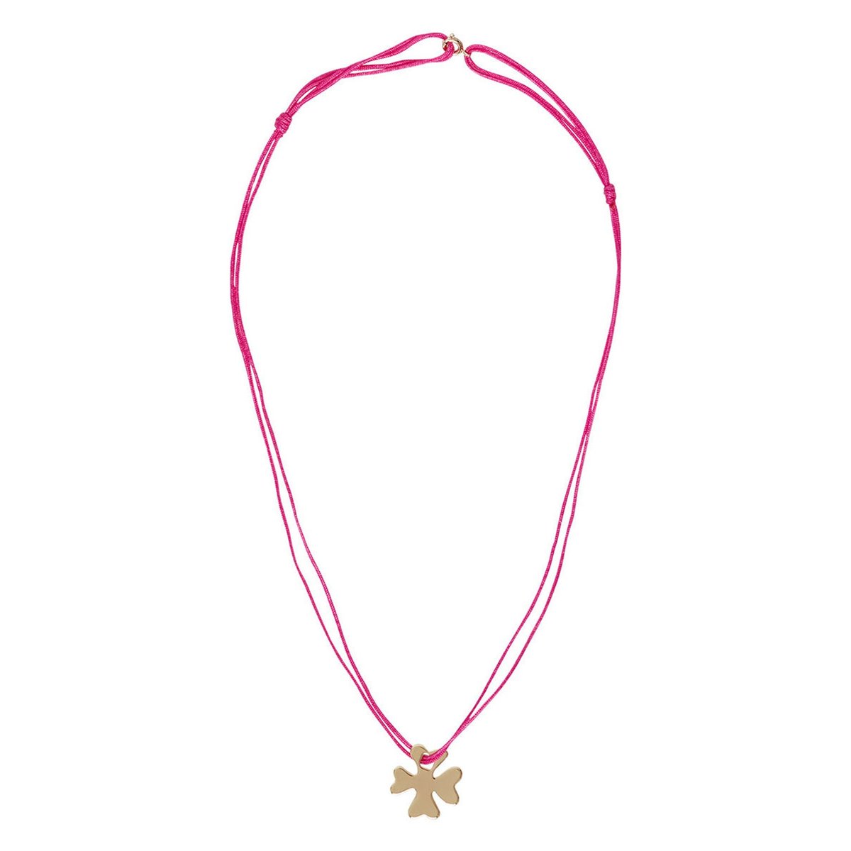 Collier trèfl doré, INES DE LA FRESSANGE PARIS
