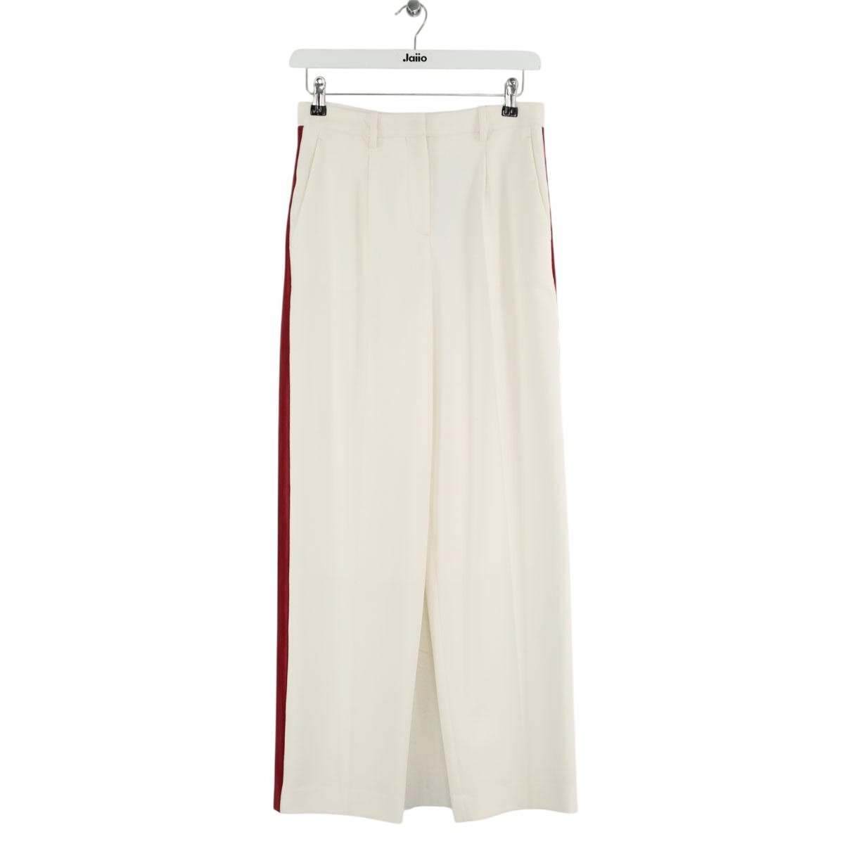 Pantalon droit - Très Bon État blanc, MAJE