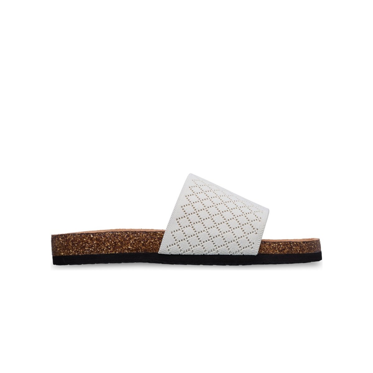 Sandales MANNAE SLIDE. beige taupe, ROXY