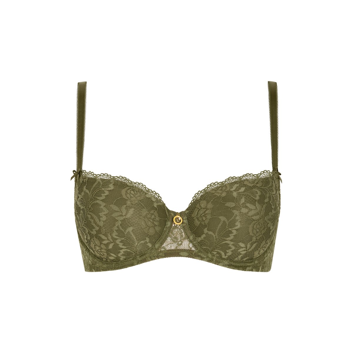 Soutien gorge Corbeille coques Rosessence vert, AUBADE