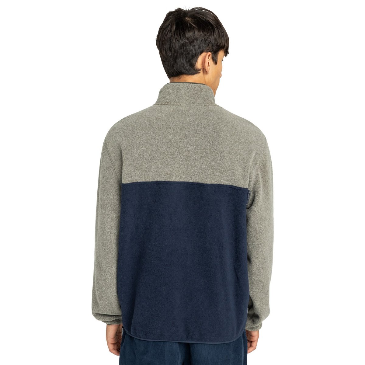 Top en polaire ABENAKI POLAR bleu eclipse navy, ELEMENT