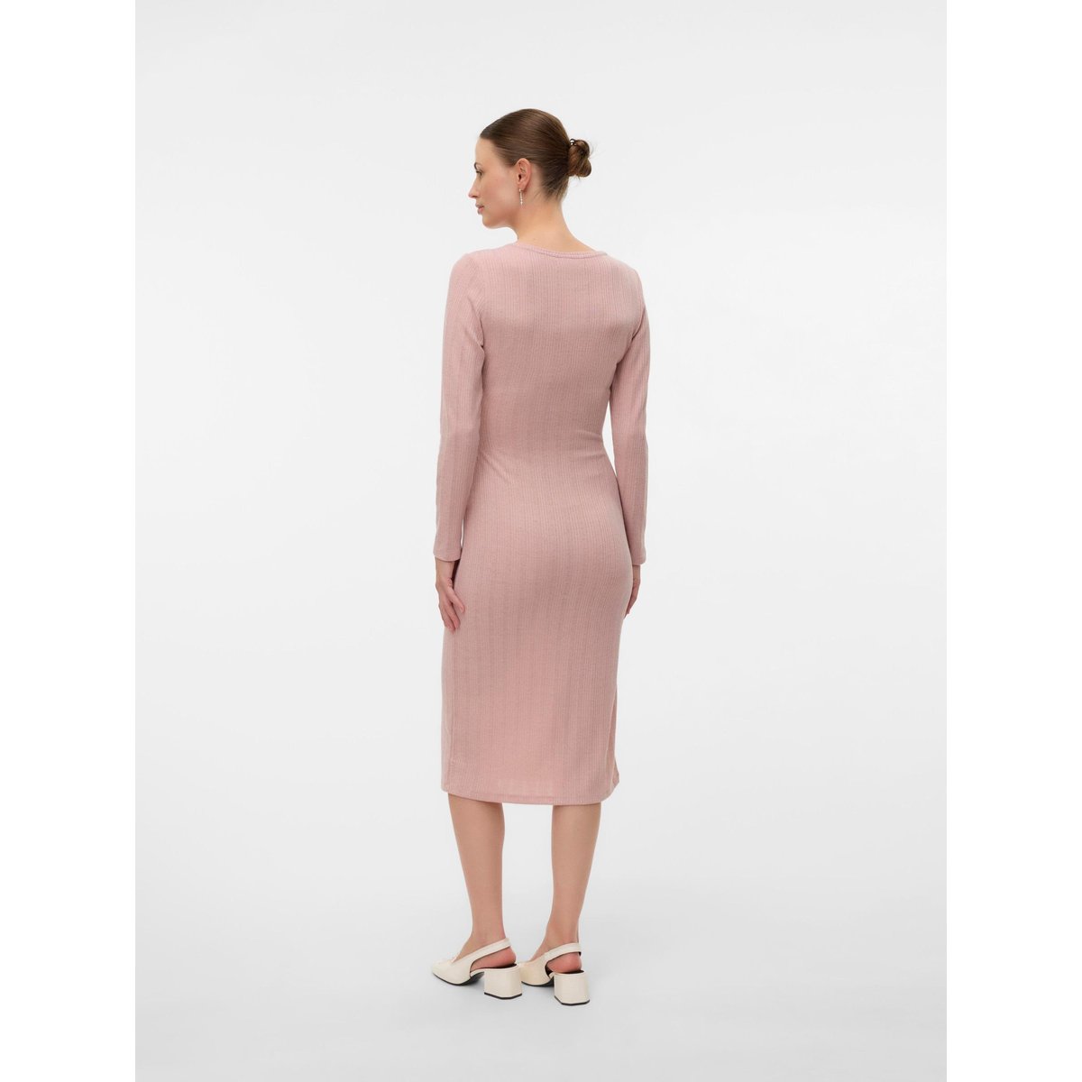 Robe pale mauve, MAMA LICIOUS