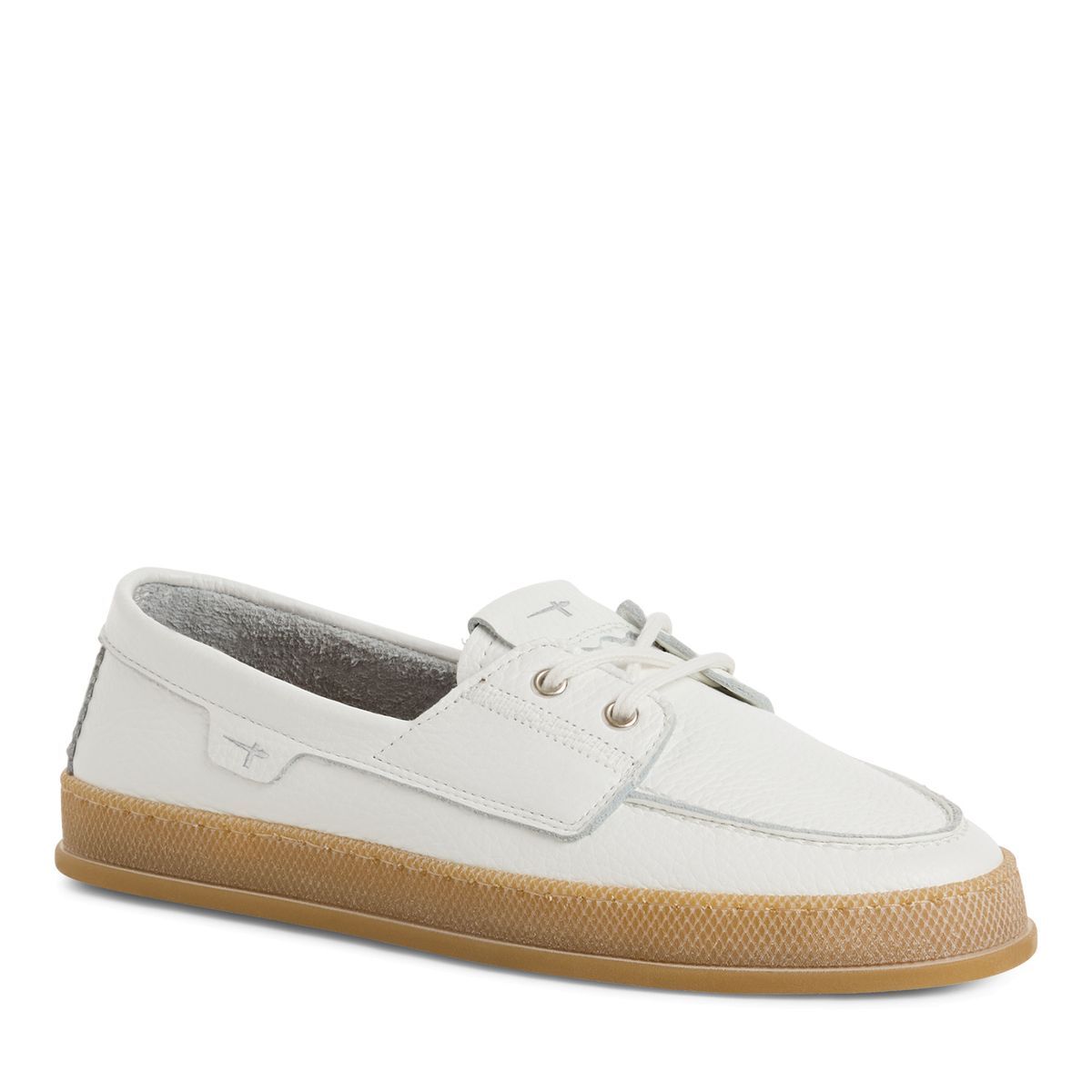 Mocassin en cuir blanc cuir, TAMARIS