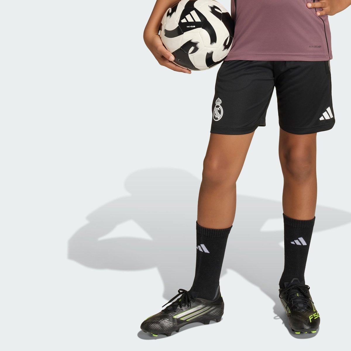 Short D'entraînement Real Madrid Tiro 25 Competition Enfants Short D'entraînement Real Madrid Tiro 25 Competition Enfants black, adidas Performance