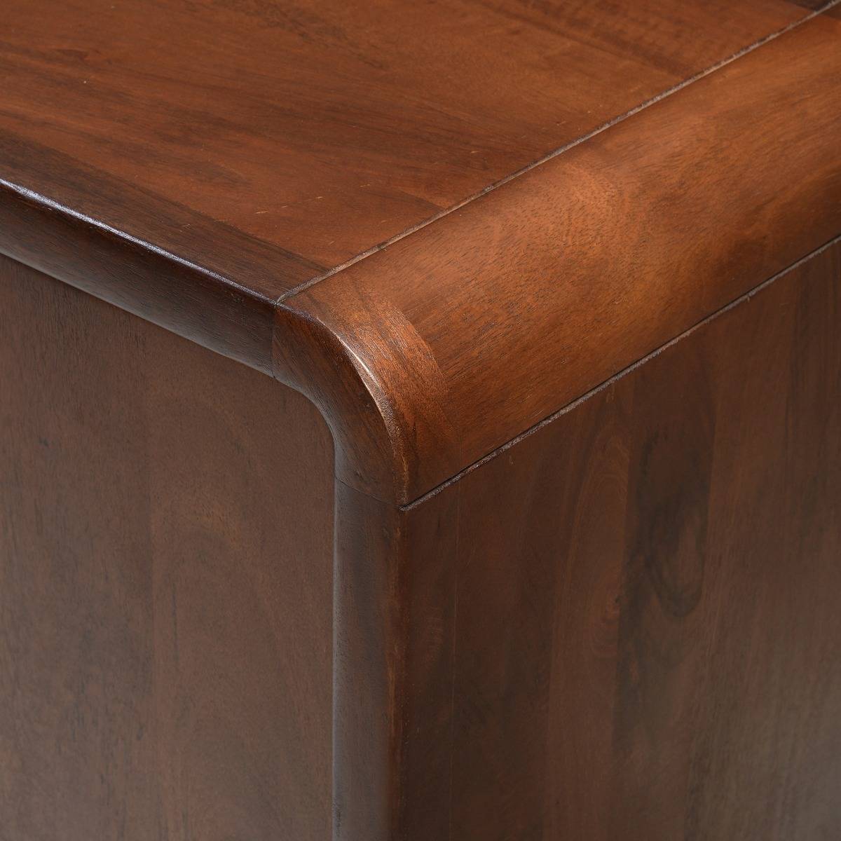 Buffet en bois de manguier foncé NORIEL bois foncé, MADE IN MEUBLES 