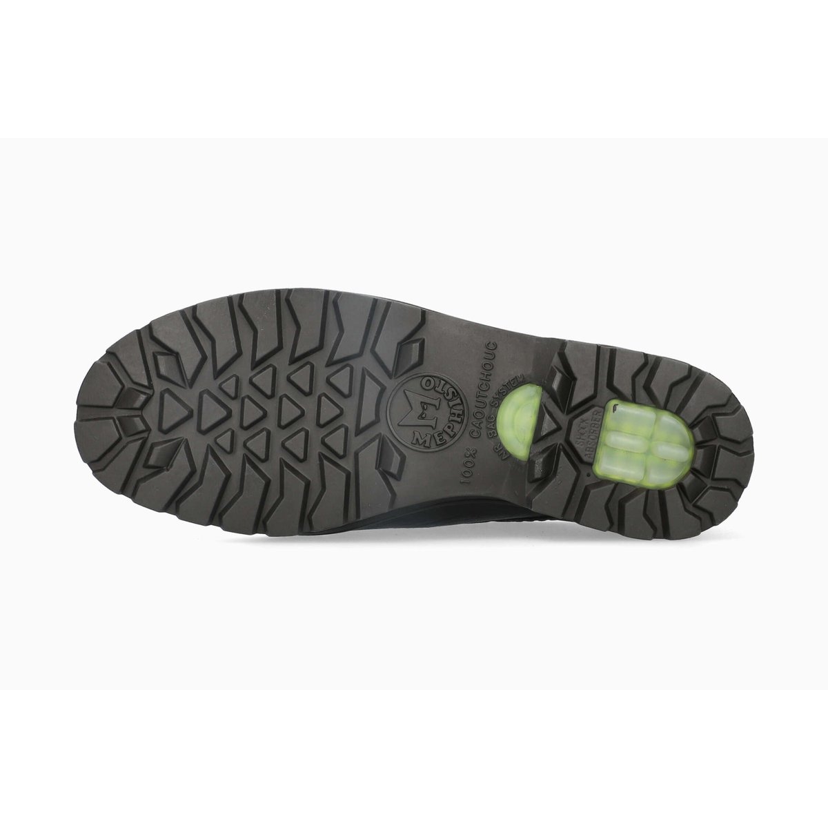 Derbies en cuir BARRACUDA MT noir 9, MEPHISTO