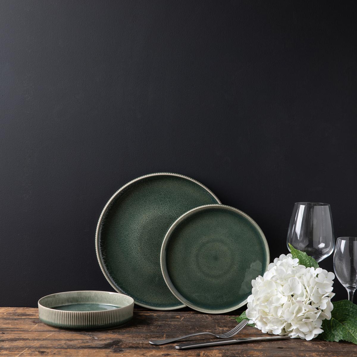 Service 18 pièces - "Jade" service 18 pièces vert - jade | laguiole cuisson, LAGUIOLE CUISSON