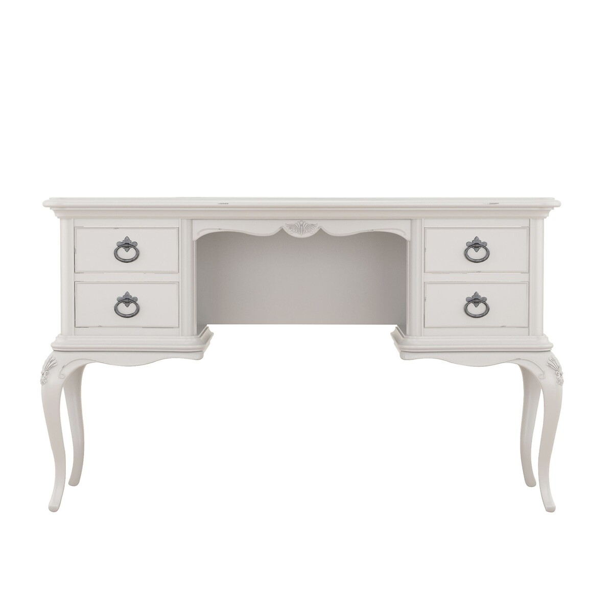 Etienne French-Vintage Dressing Table grey white , WILLIS & GAMBIER