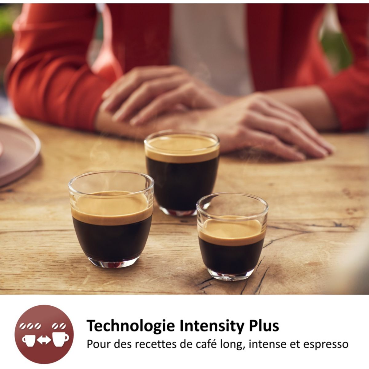 Cafetière À Dosette Senseo Select Csa240/91 rougeintense, SENSEO