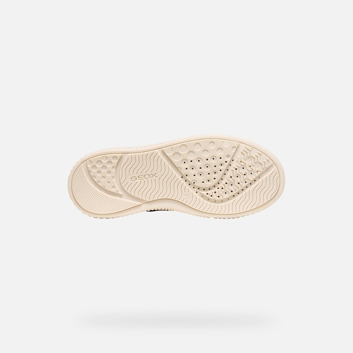 Baskets J LAQUINNY noir, GEOX