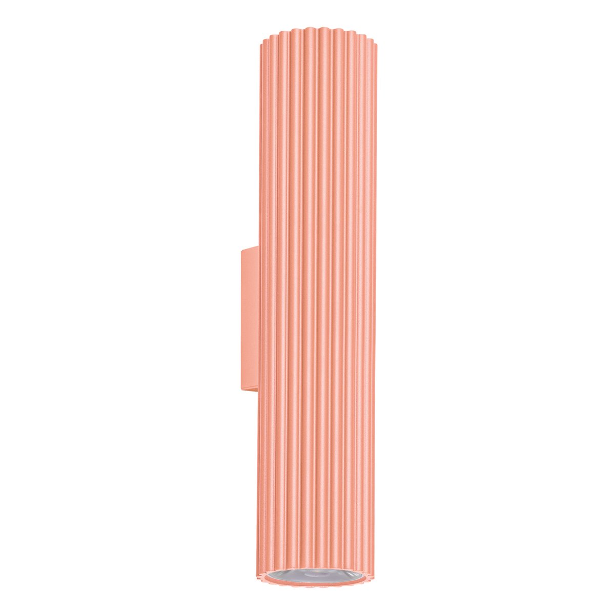 Applique murale Aluminium Pêche LED 2 Ivar pêche, EDEN