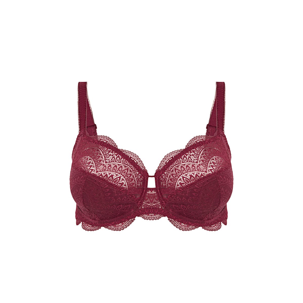 Soutien-gorge avec armatures emboitant, KARMA rouge, SIMONE PERELE