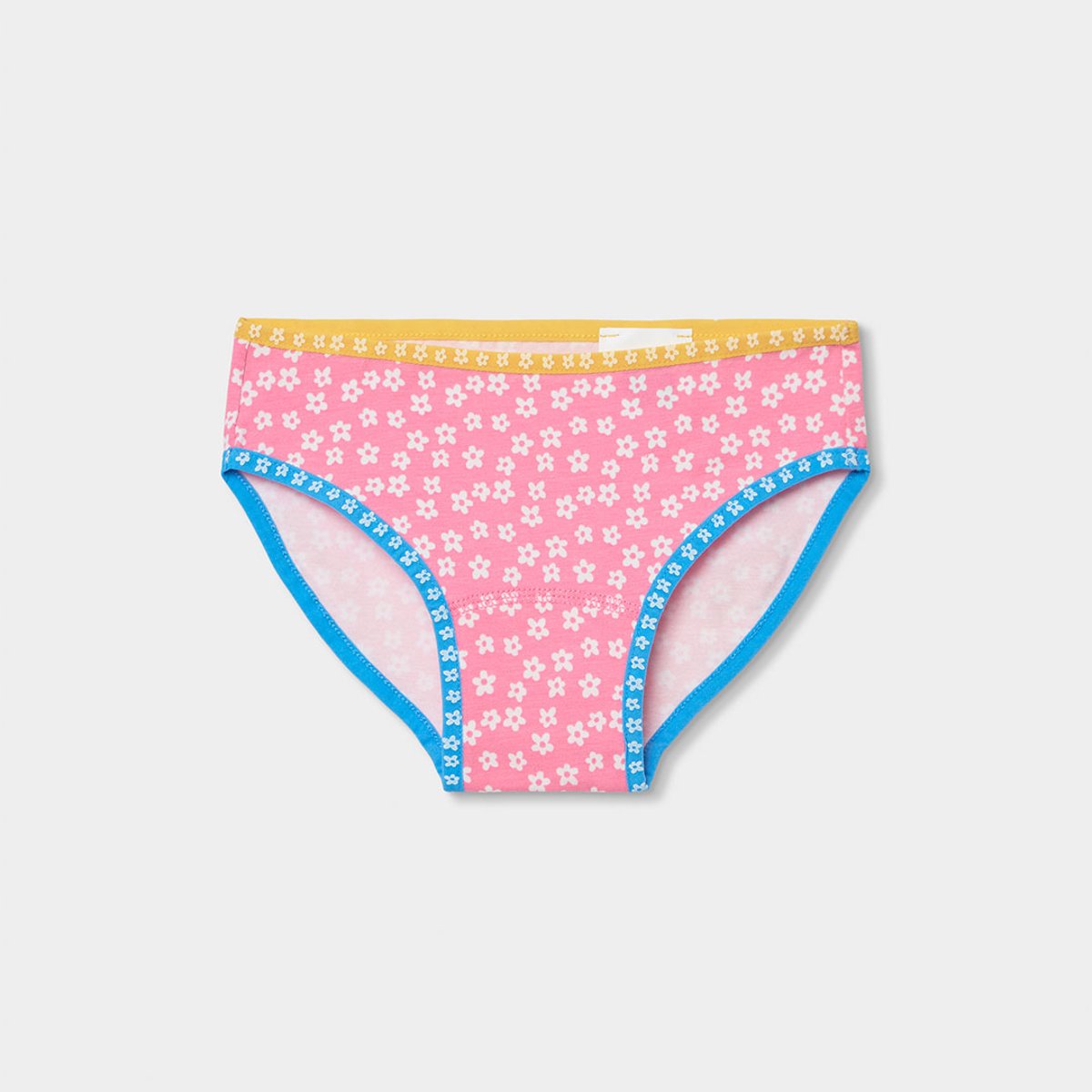 Pack de 3 culottes en coton imprimé fleurs multicolore, BOBOLI