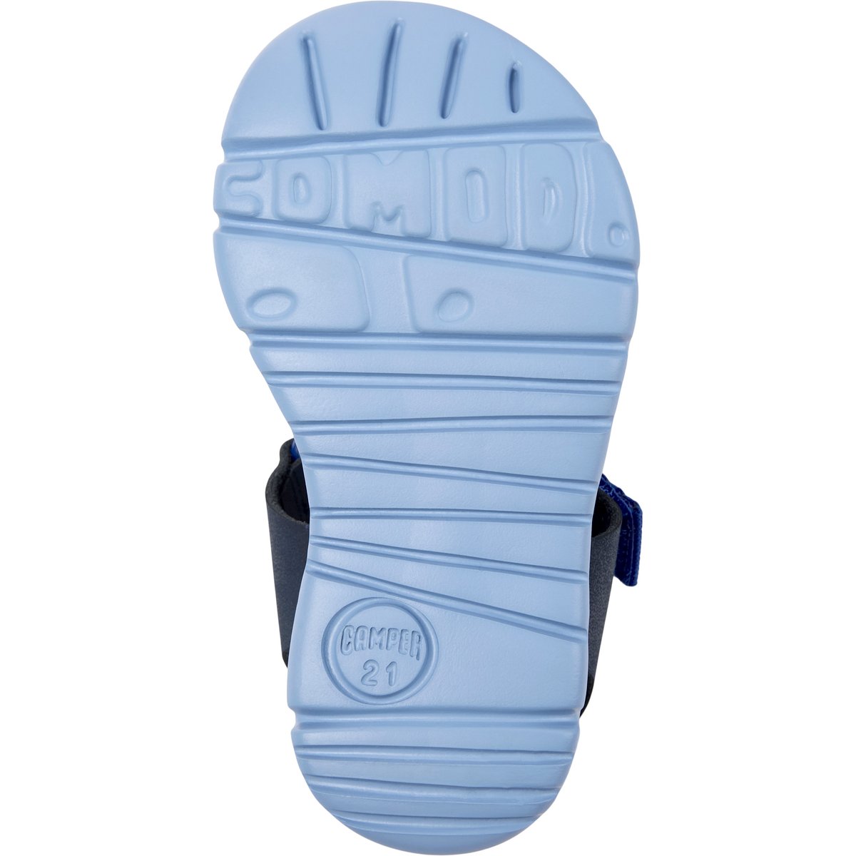 Sandales Oruga bleu foncé, CAMPER