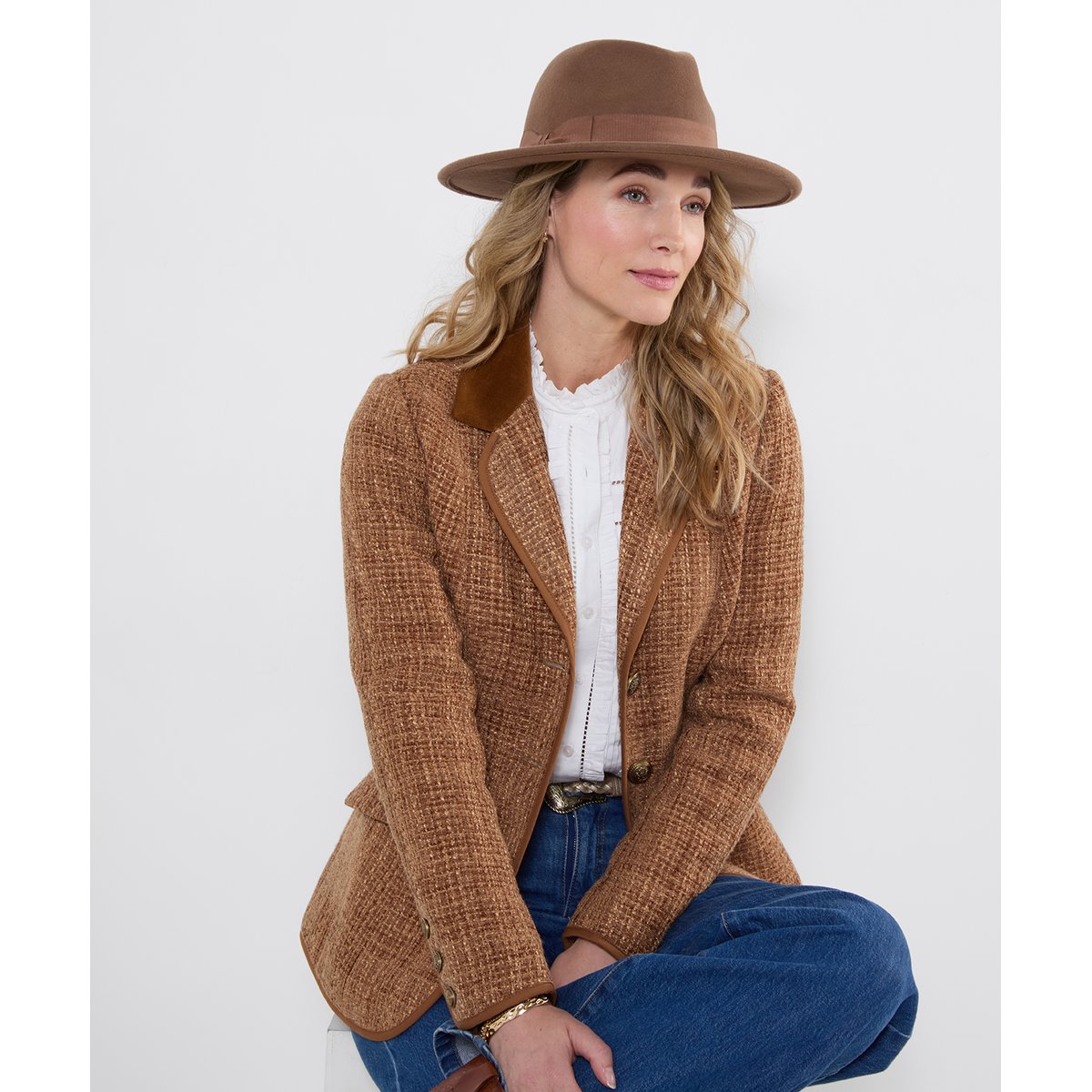 Veste Favorite de Joe Pour Toujours or, JOE BROWNS