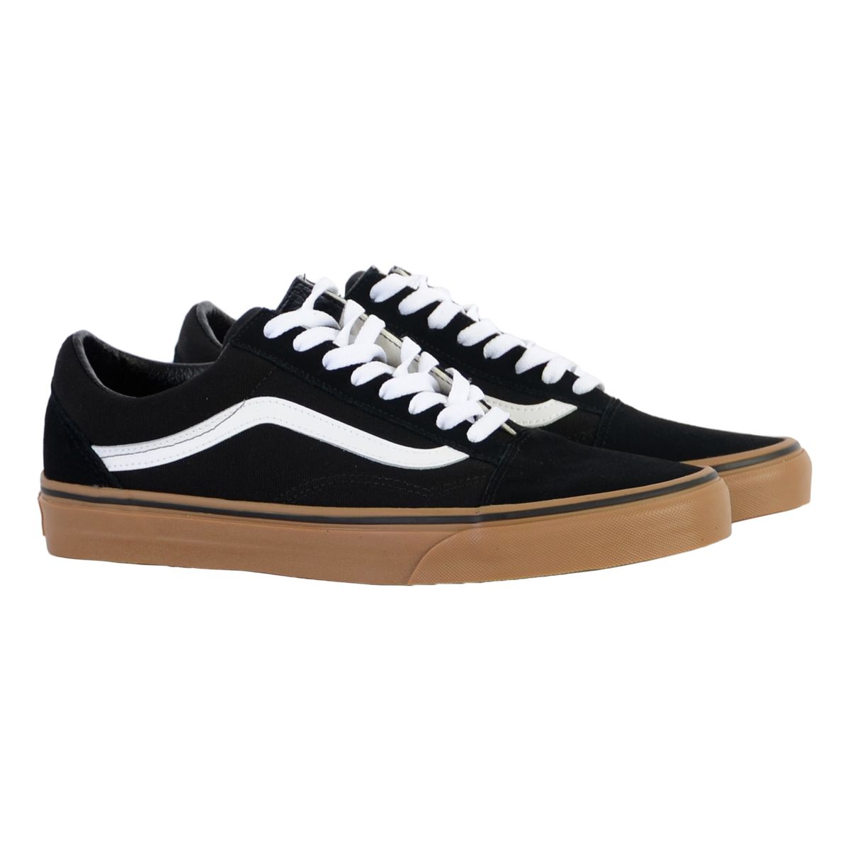 Baskets Old Skool noir/marron, VANS