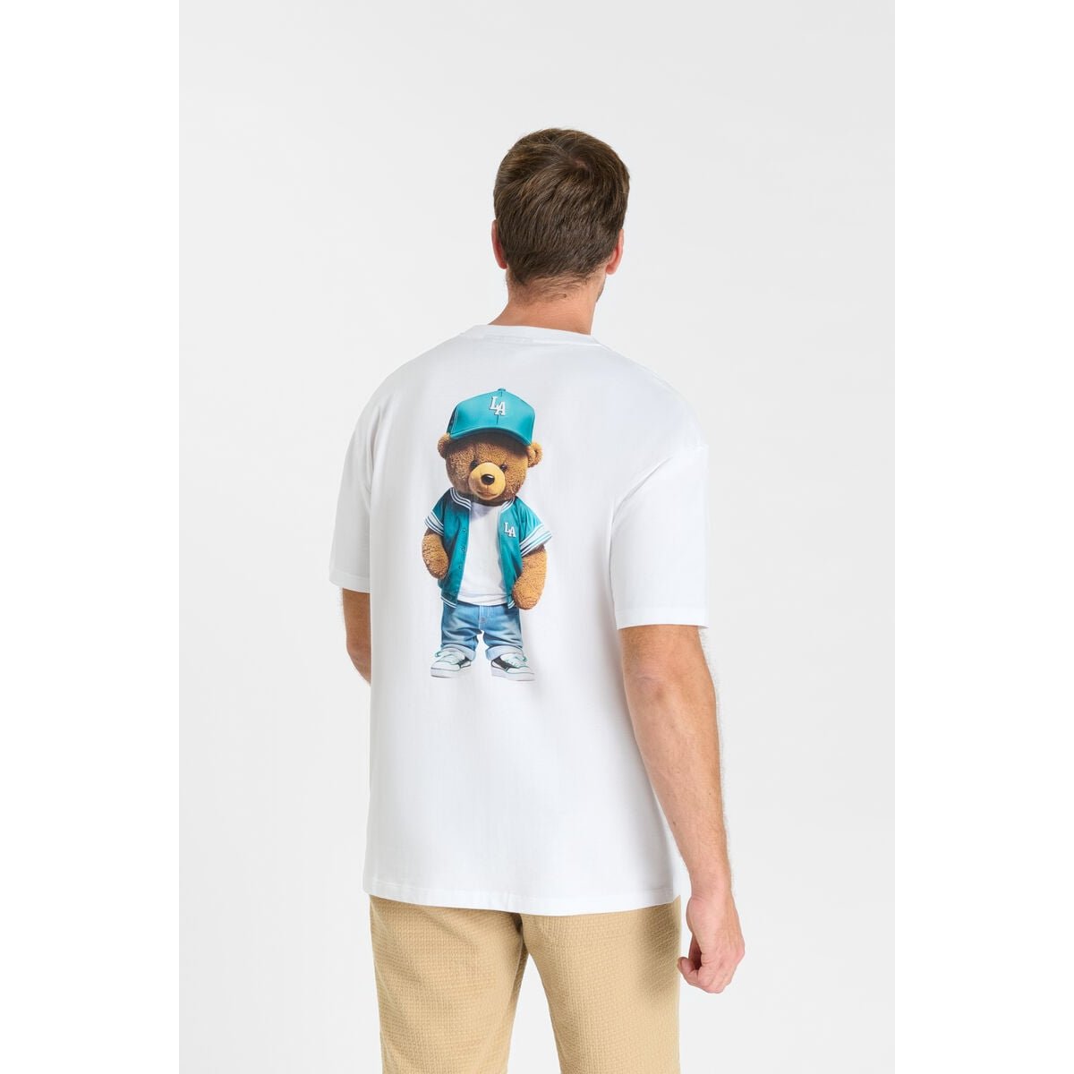 Tee-Shirt LOM white, LE TEMPS DES CERISES