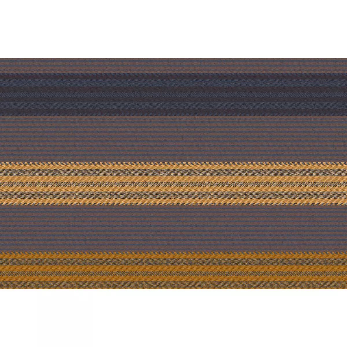 Set pur coton enduit MILLE BAMBOUS onyx, GARNIER THIEBAUT