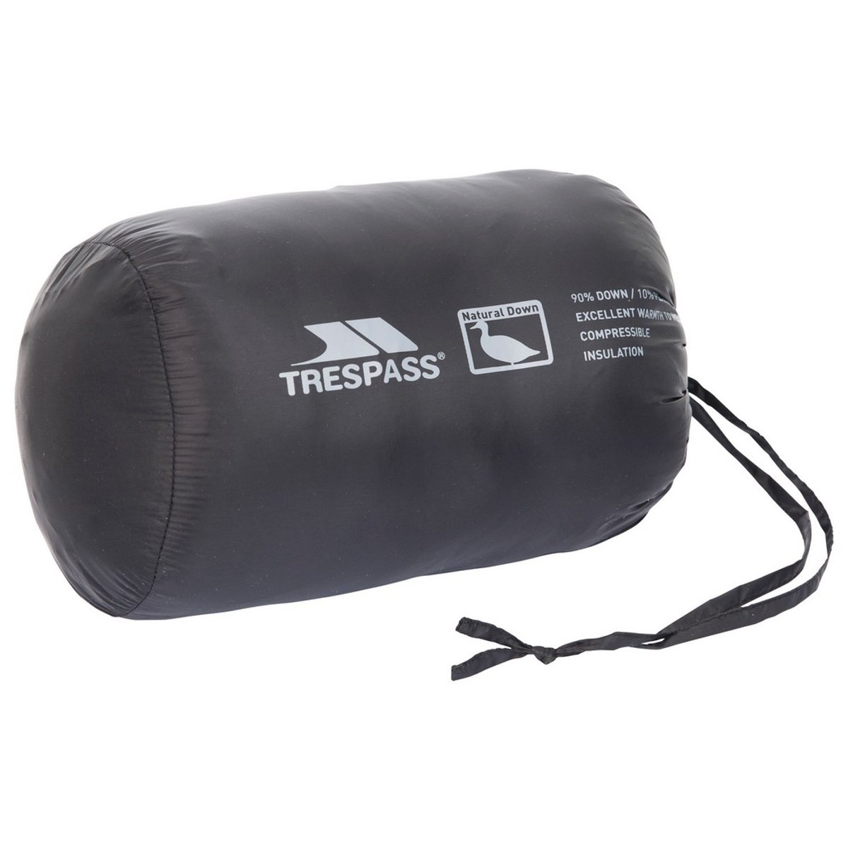 Doudoune WHITMAN noir / rouille, TRESPASS