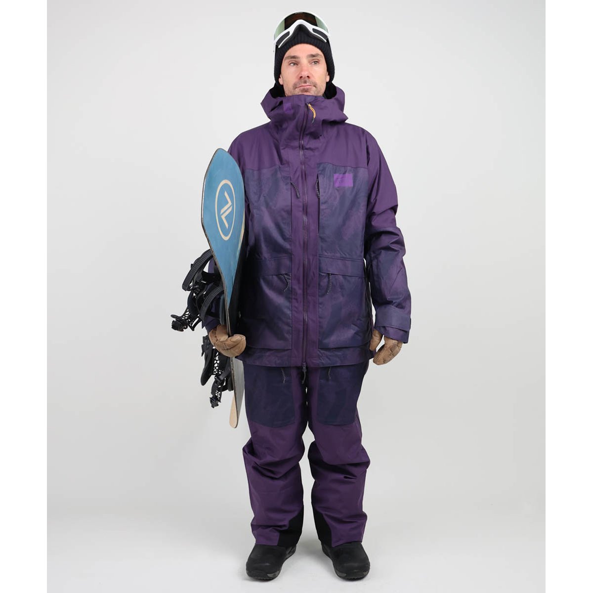 Veste technique membrane Sympatex® P2GABIZOS velvet, OXBOW