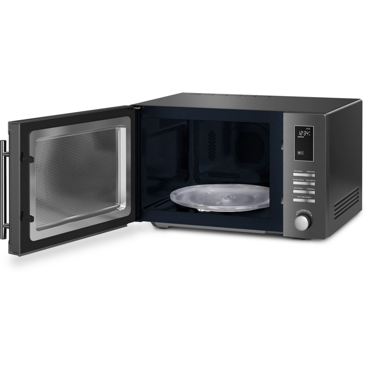 Micro ondes grill MOE25B couleur unique, SMEG