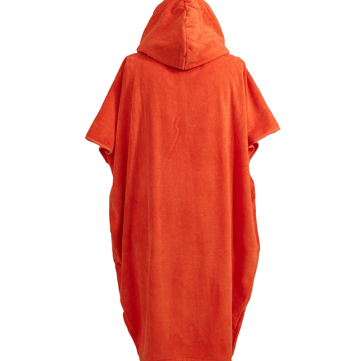 Poncho de plage adulte en velours BEACH corail, SENSEI MAISON