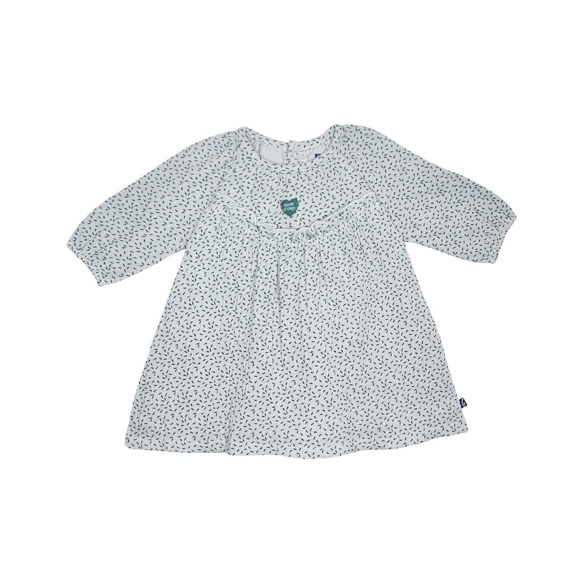 Robe legging madison manches longues vert, SUCRE D'ORGE
