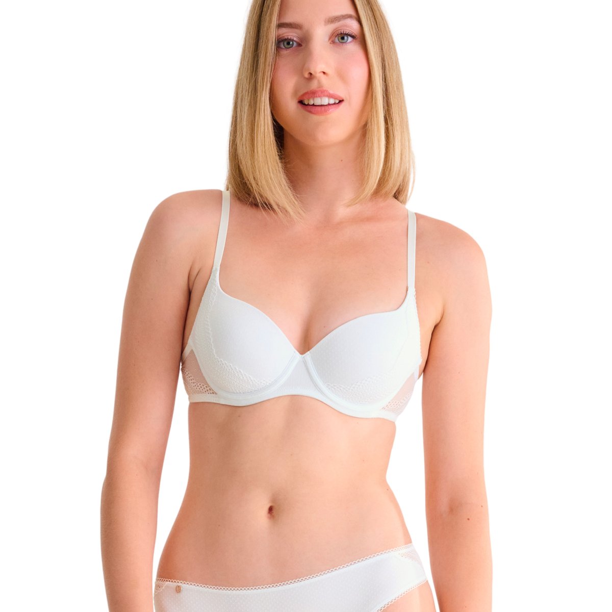Soutien-gorge préformé FRESH blanc, LISCA